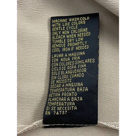 Shelby Nites Cocktail Dress 14 Taupe Satin Sleeveless Sweetheart Neckline - Picture 6 of 6